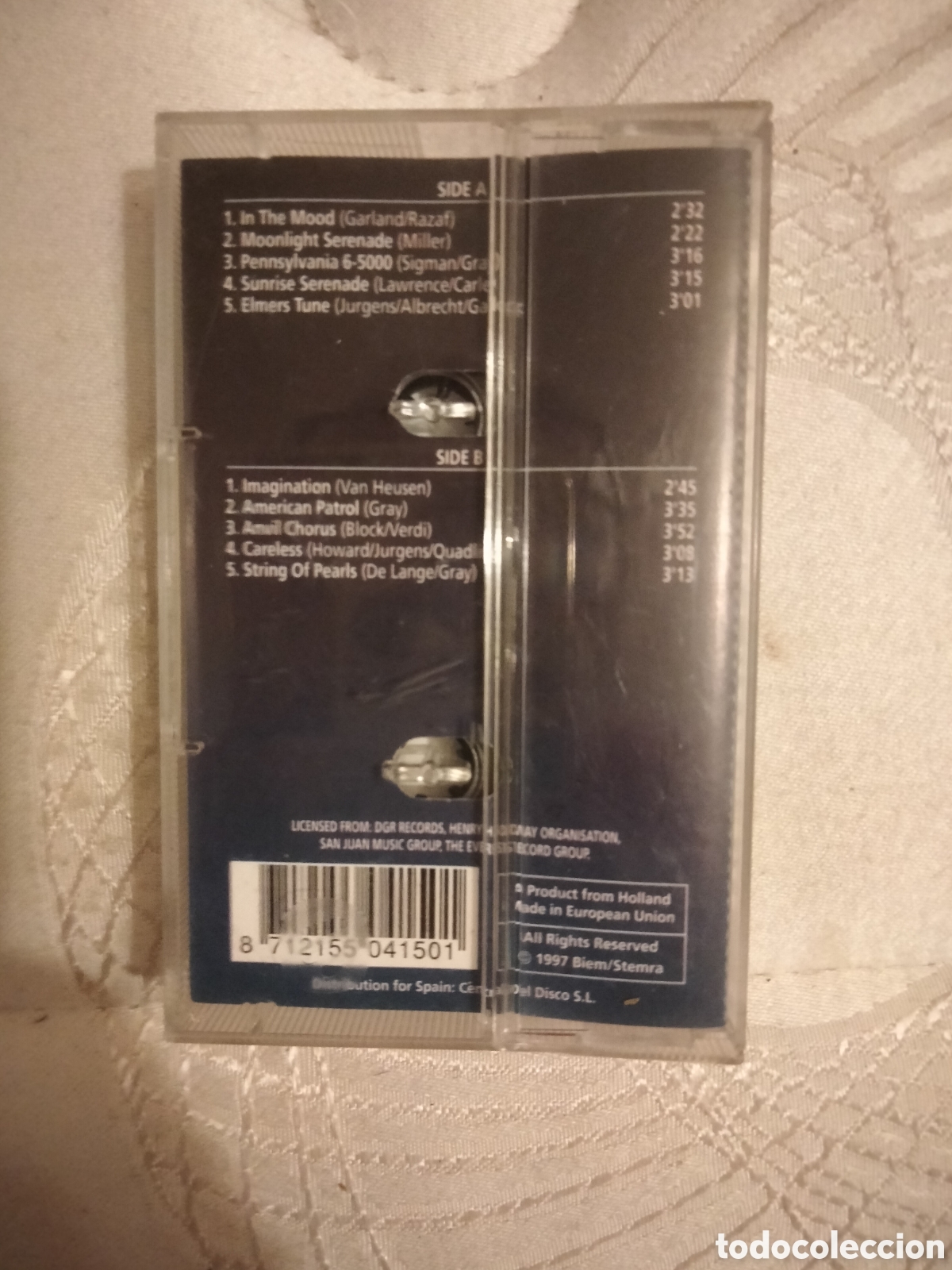 Casetes antiguos: Cassette Glenn Miller - Foto 2