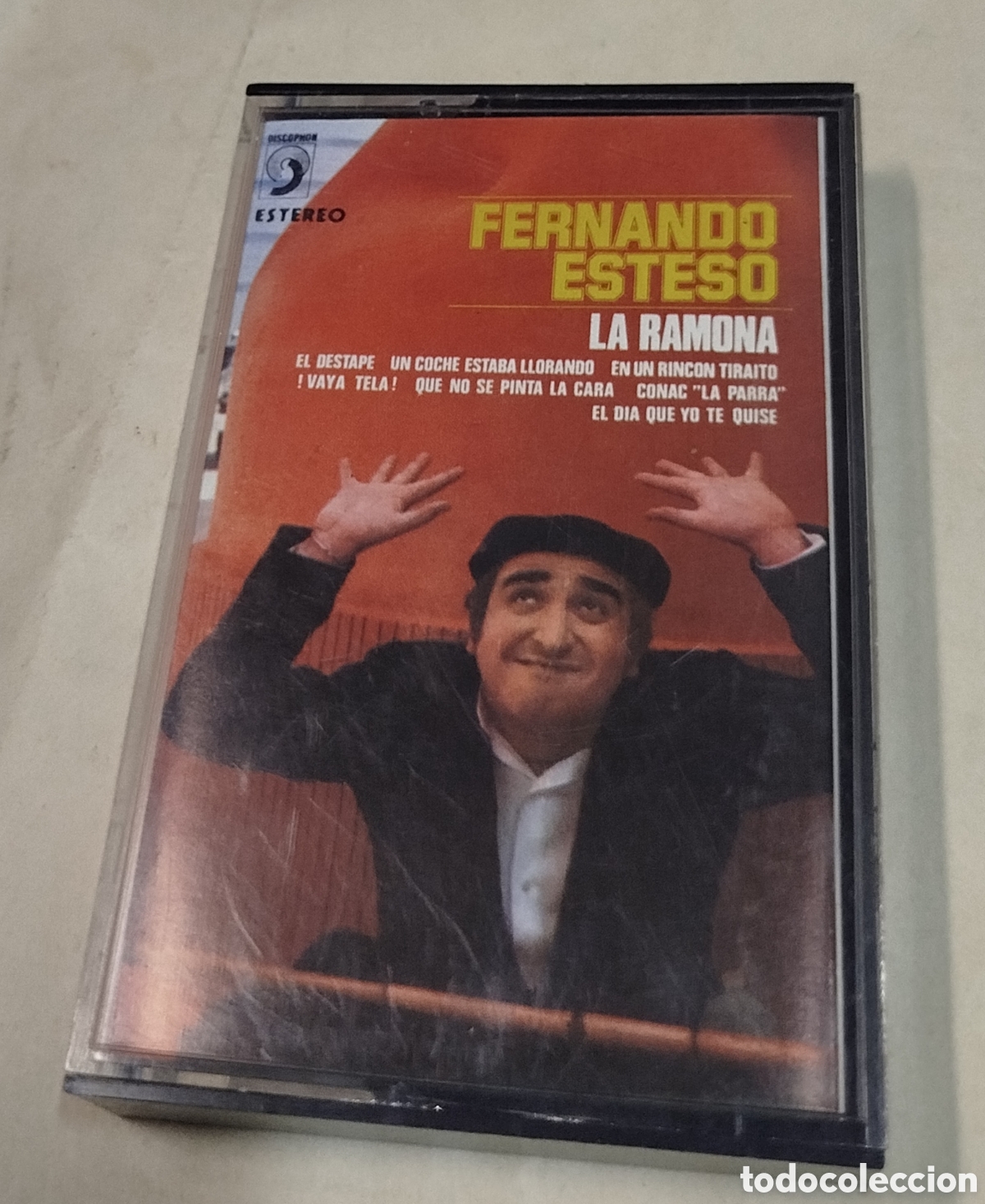 Casetes antiguos: Fernando esteso - La Ramona. CASSETTE - Foto 1
