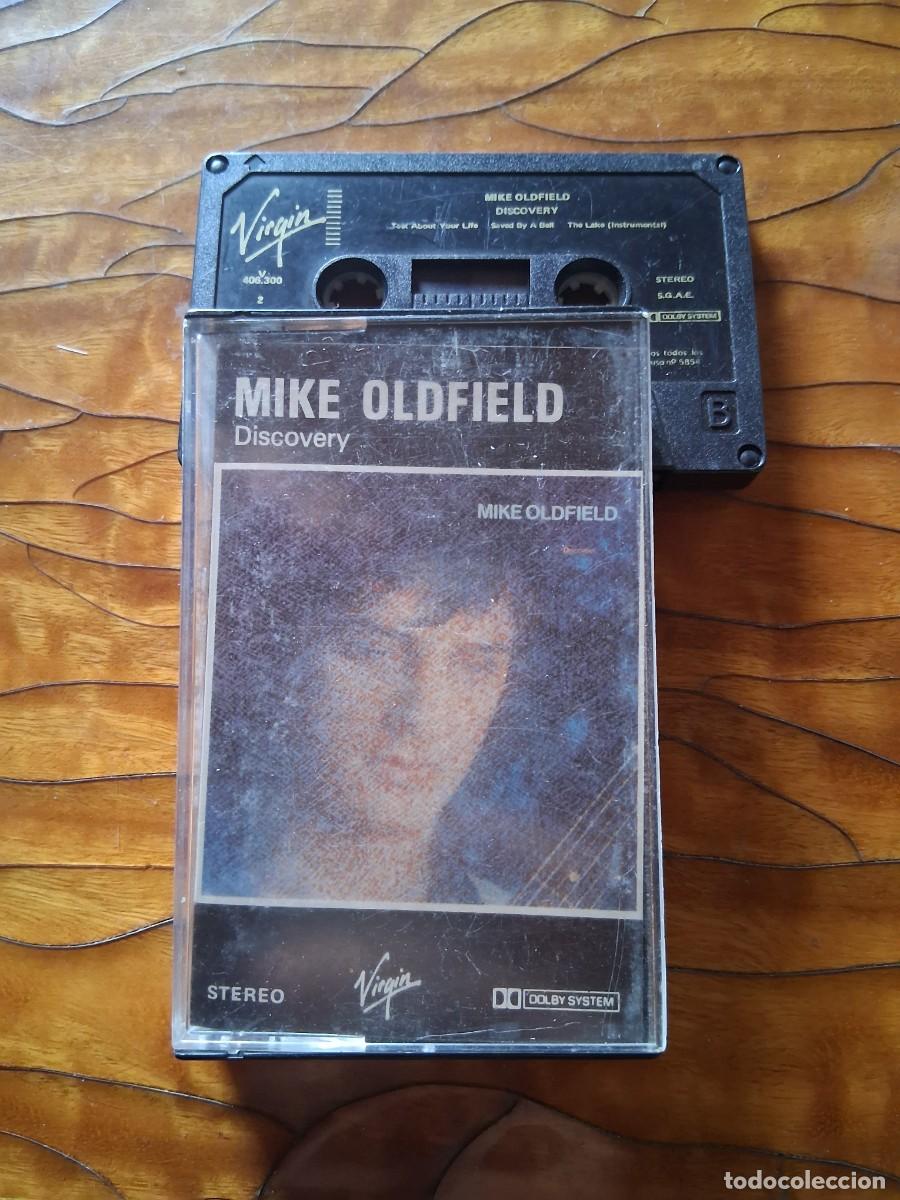 Casetes antiguos: Cinta Casete Mike Oldfield - Discovery - Foto 1