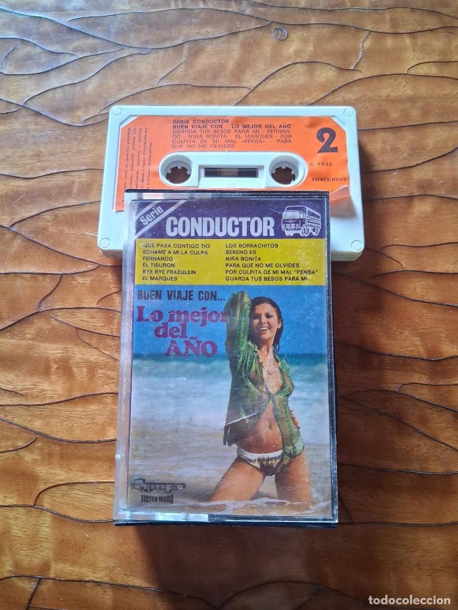 Casetes antiguos: Cinta casete de m&uacute;sica Cassette lo mejor del a&ntilde;o Conductor serie camion camionero transporte