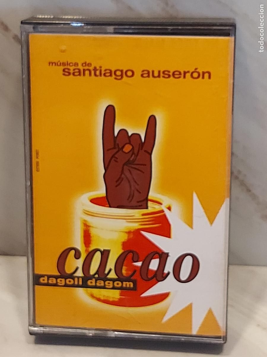 Casetes antiguos: DAGOLL DAGOM | CACAO | M&Uacute;SICA SANTIAGO AUSER&Oacute;N | MC-DISCMEDI DM 492-04 | DE LUJO