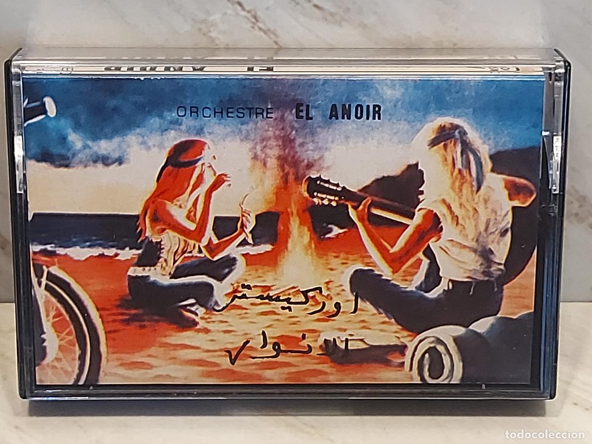 Casetes antiguos: ORCHESTRE EL ANOIR | MAQUETA | MC-MIDI MUSIC BRUXELLES | DIF&Iacute;CIL | DE LUJO
