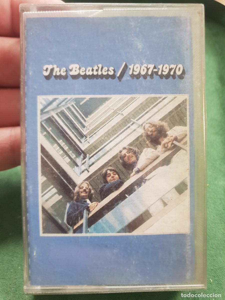Casetes antiguos: Cinta cassette the beatles 1967-1970 - Foto 1