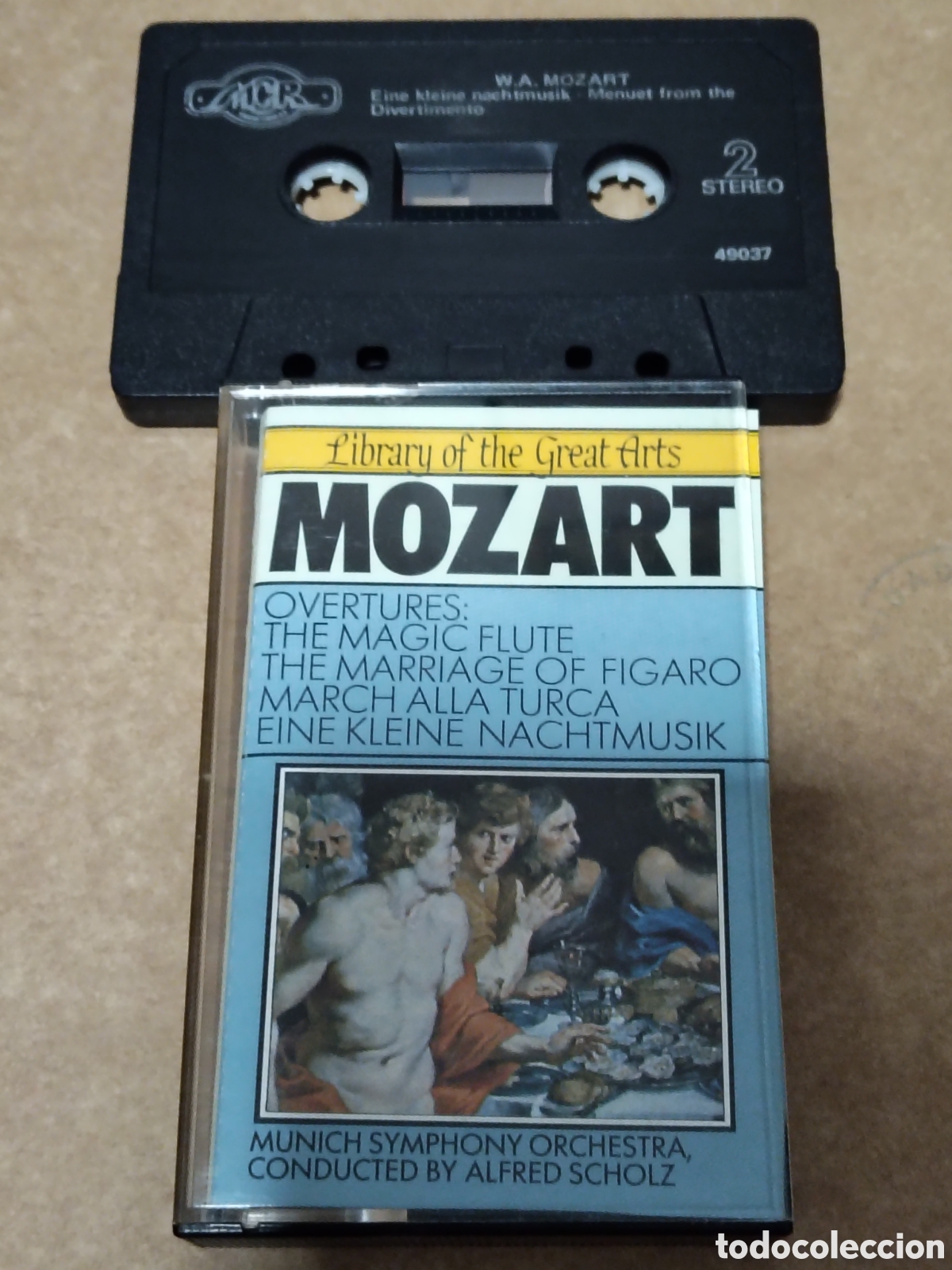 Casetes antiguos: Mozart &ndash; Overtures, cassete - Foto 1