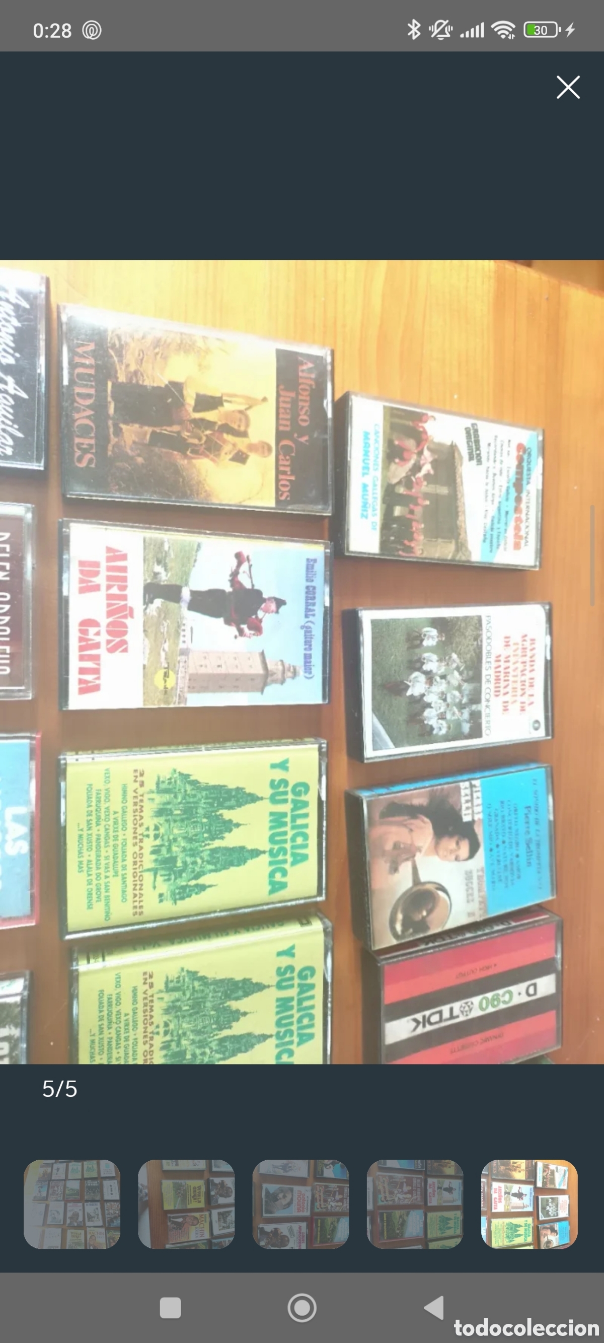 Casetes antiguos: Lote de casetes antiguas - Foto 5