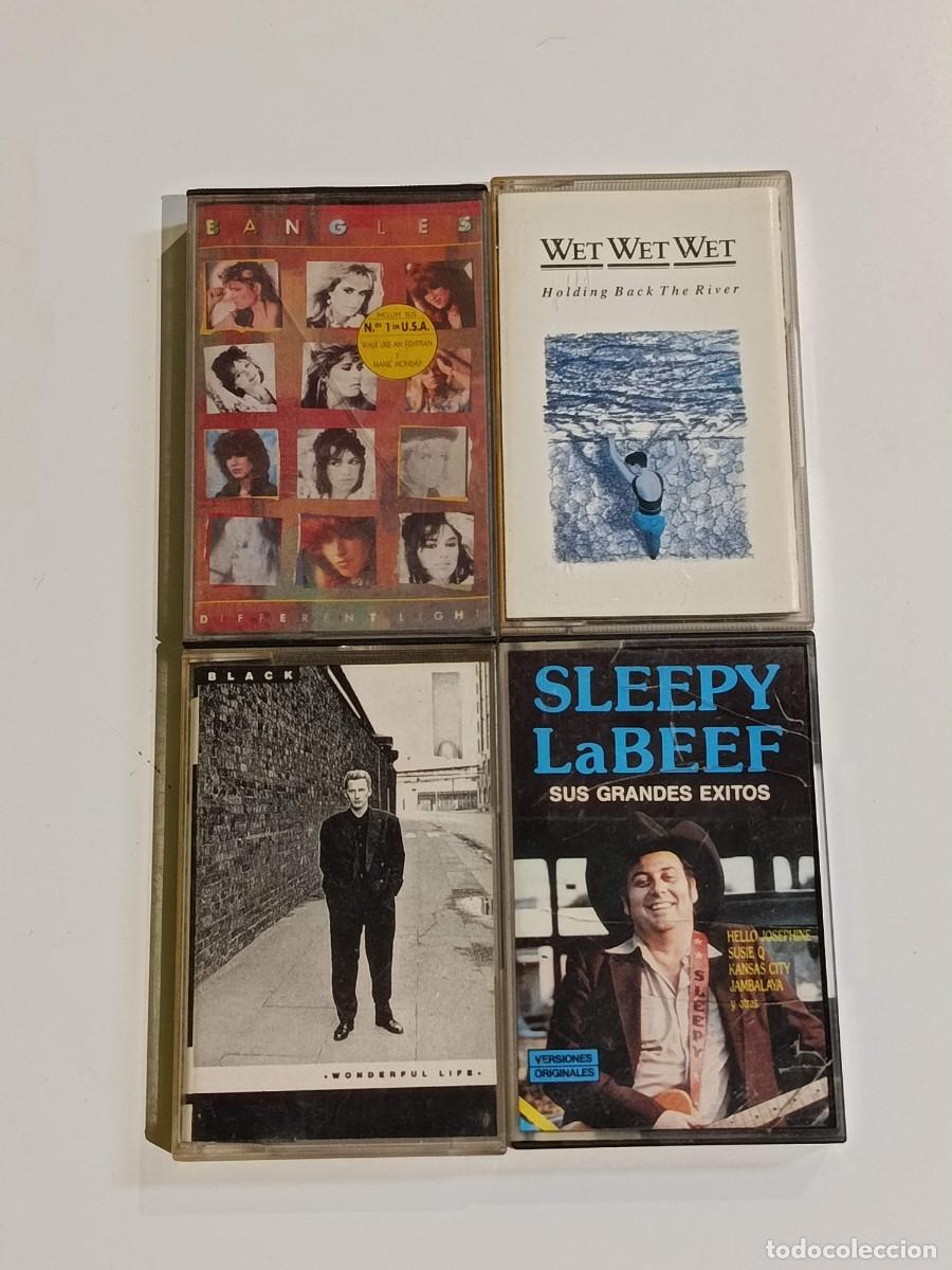 Casetes antiguos: Lote 23 cassette variado - Foto 2