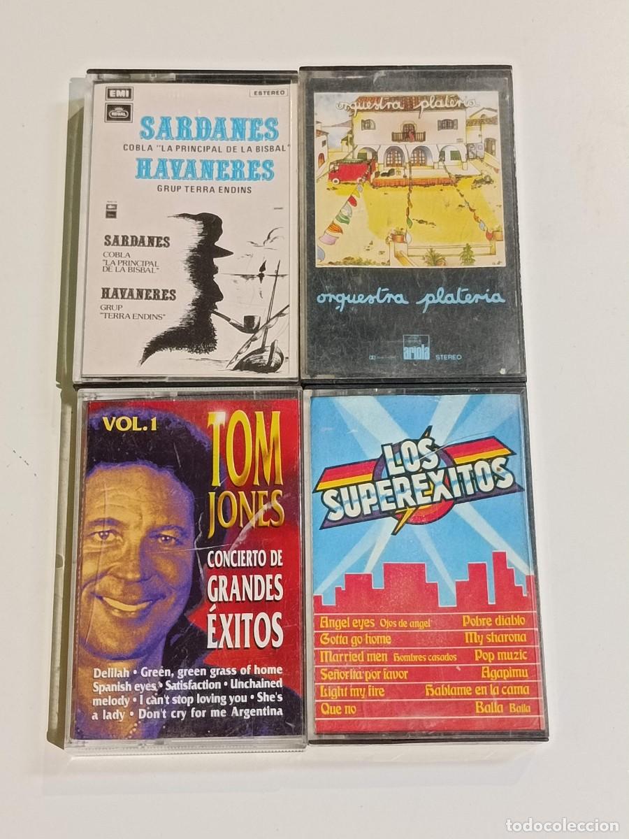 Casetes antiguos: Lote 23 cassette variado - Foto 3