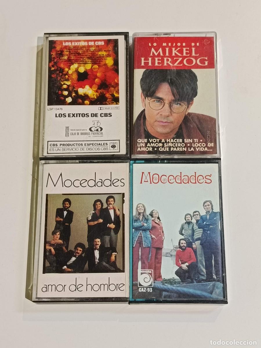 Casetes antiguos: Lote 23 cassette variado - Foto 4