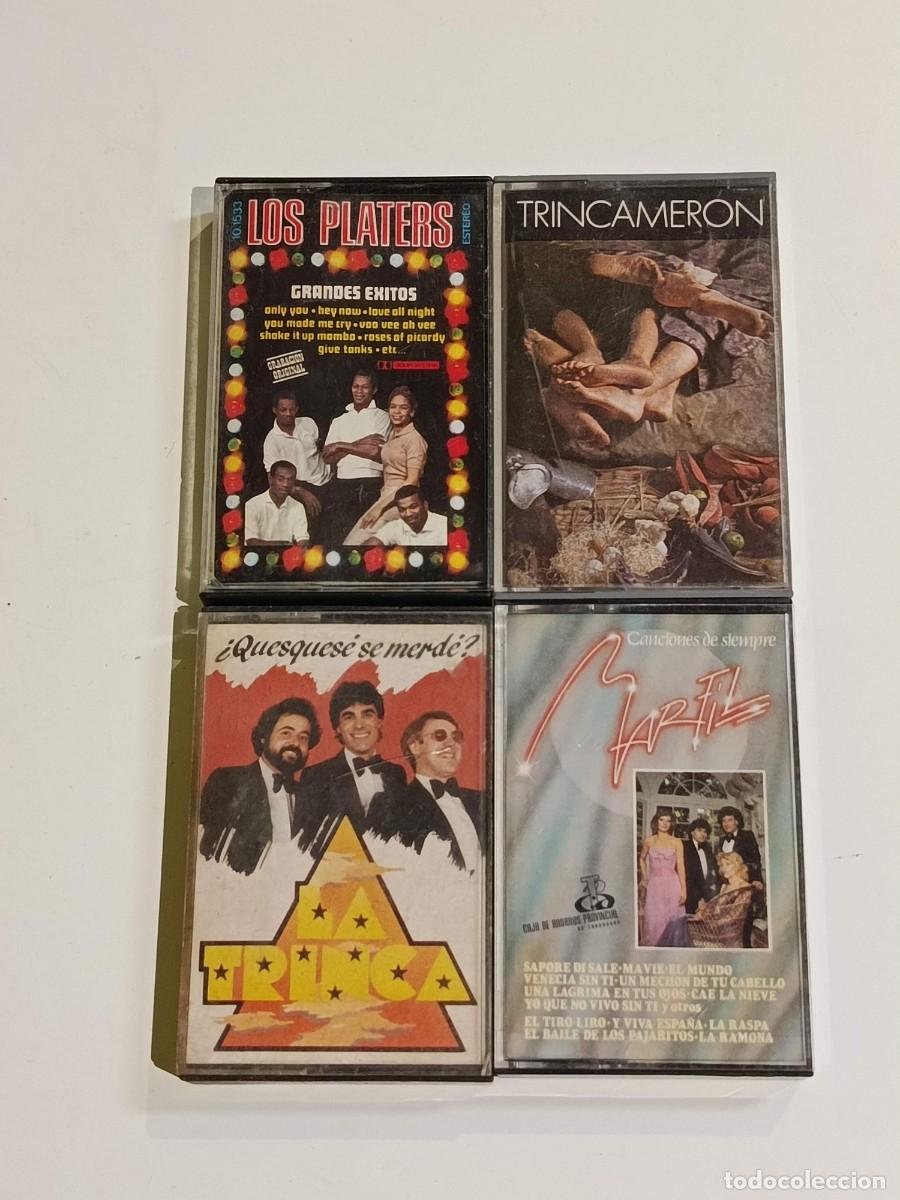 Casetes antiguos: Lote 23 cassette variado - Foto 5