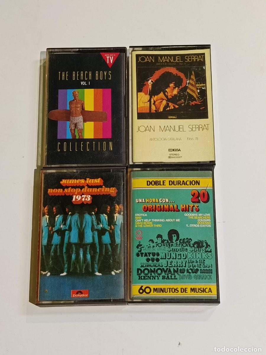 Casetes antiguos: Lote 23 cassette variado - Foto 6