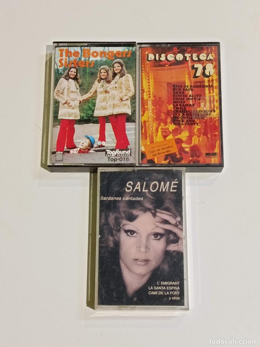 Casetes antiguos: Lote 23 cassette variado - Foto 7