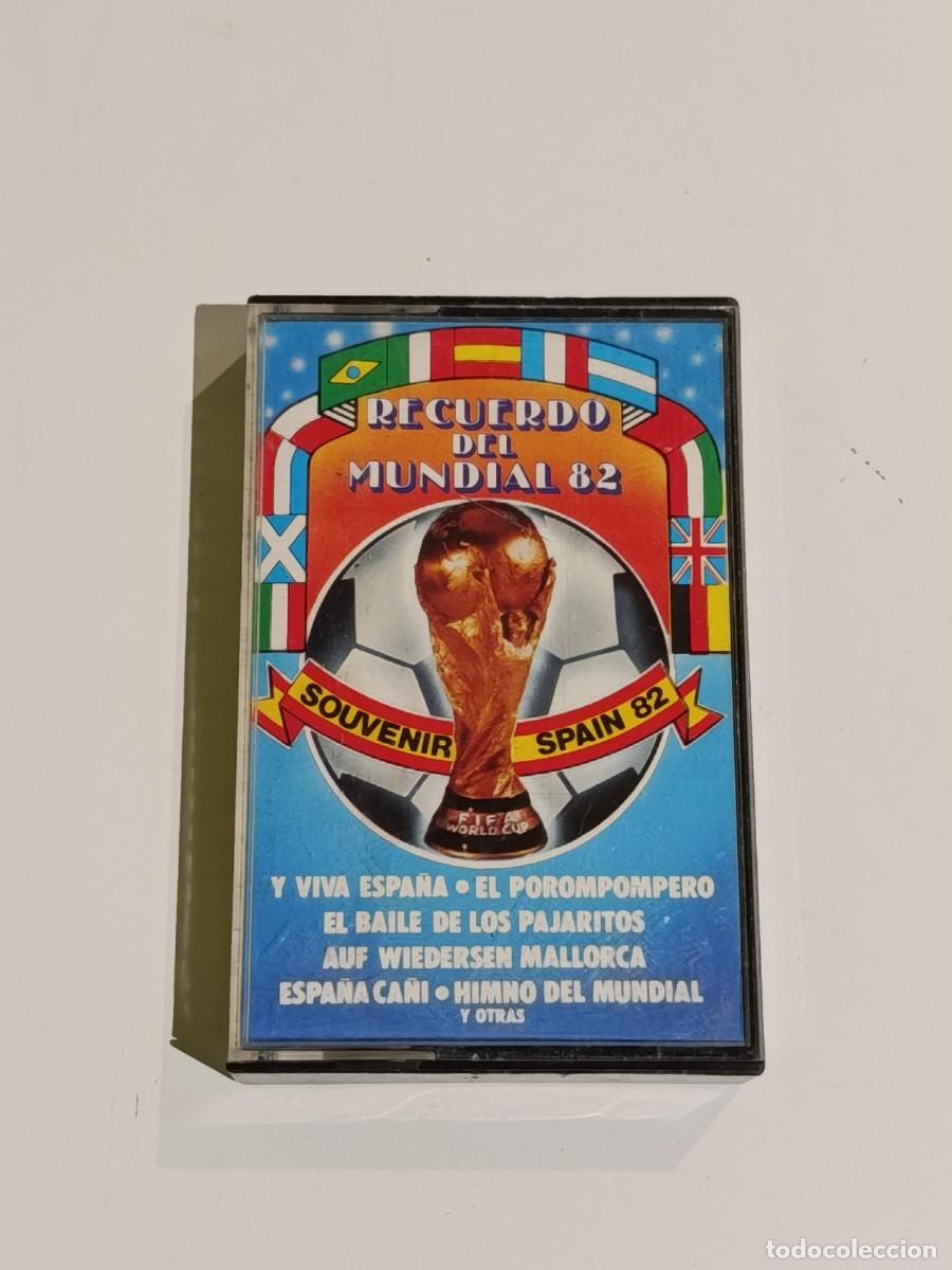 Casetes antiguos: Cassette recuerdo Mundial Espa&ntilde;a 82