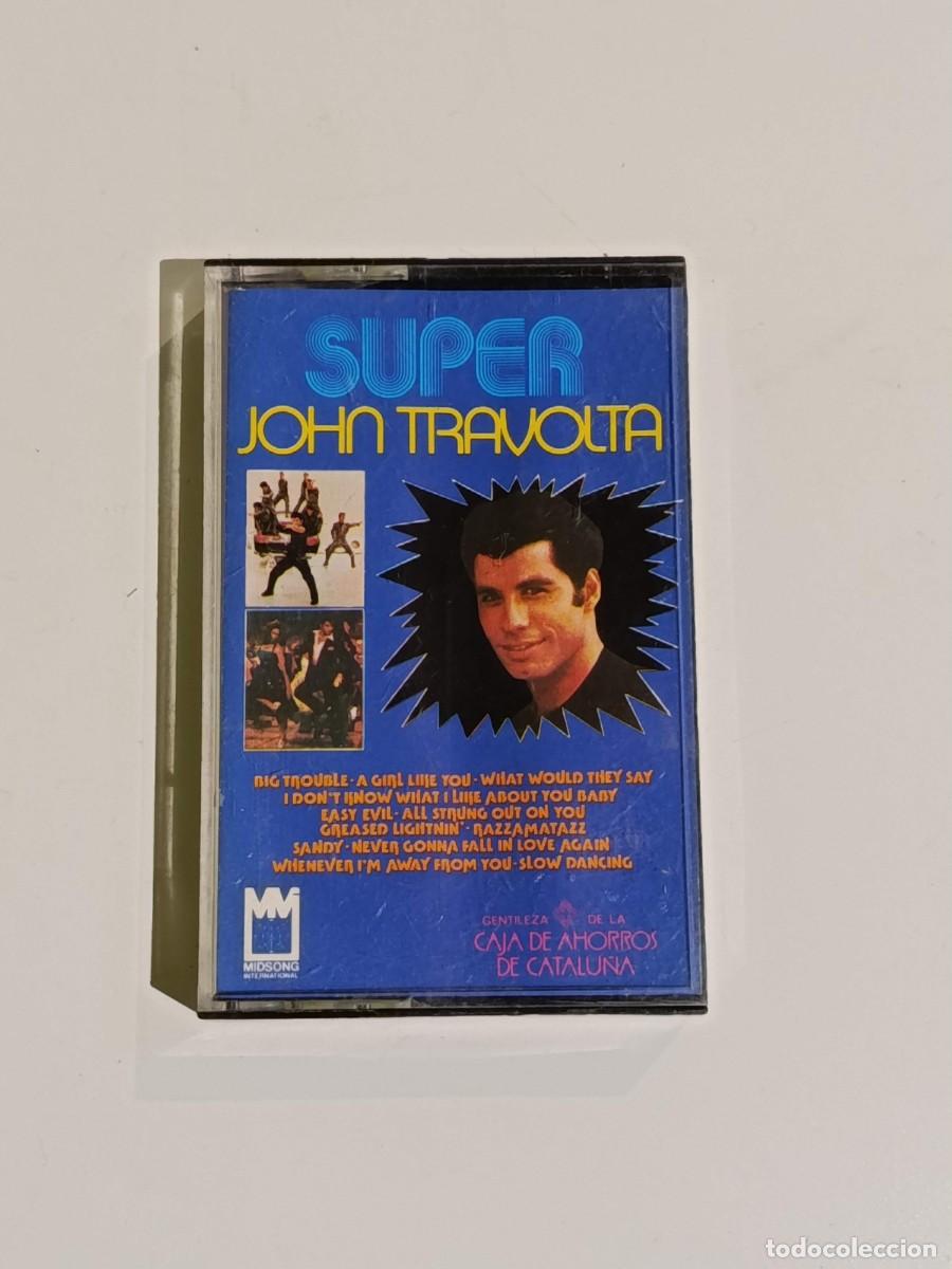 Casetes antiguos: Cassette Super John Travolta