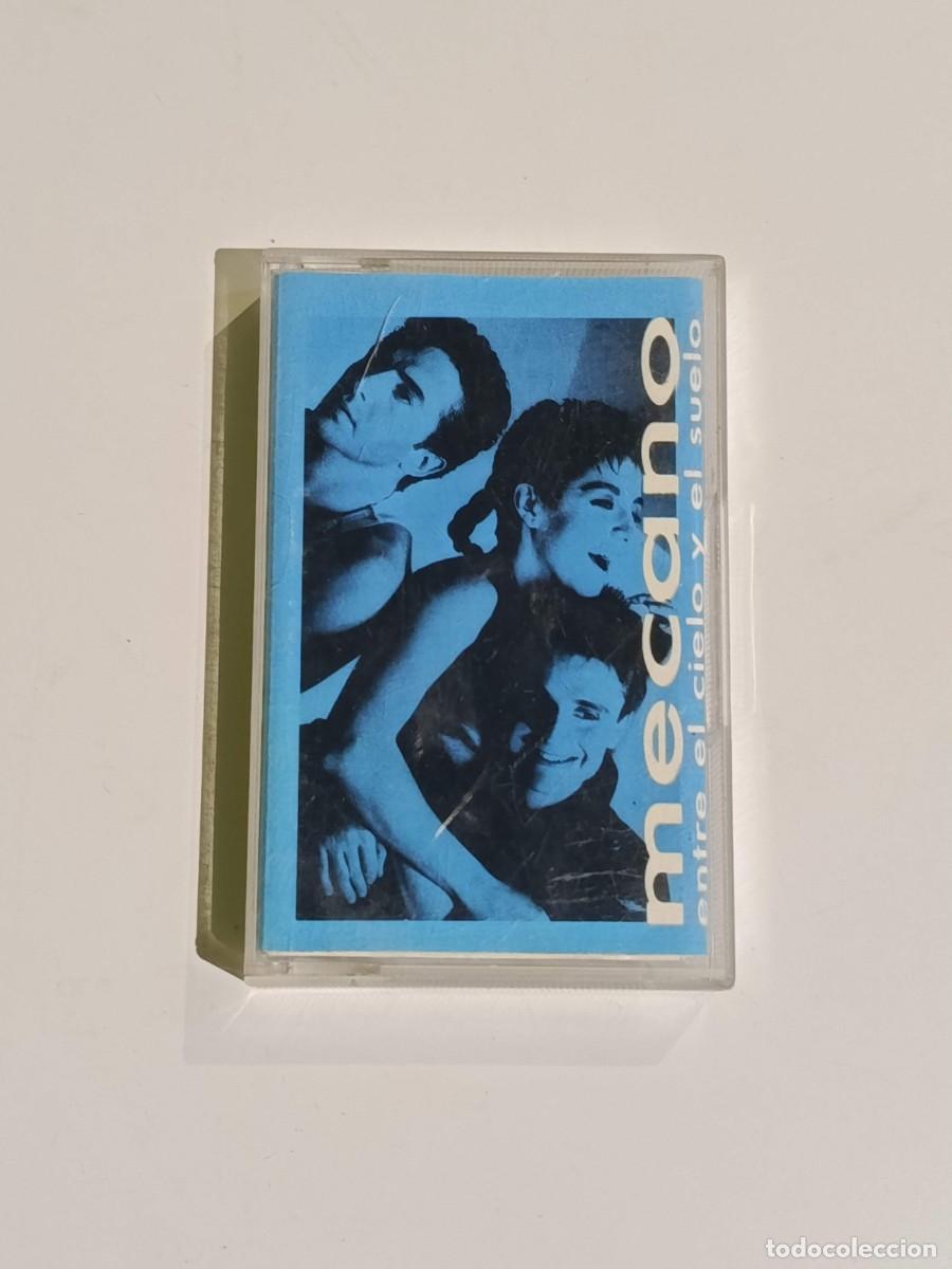 Casetes antiguos: Cassette Mecano Entre el cielo y el suelo