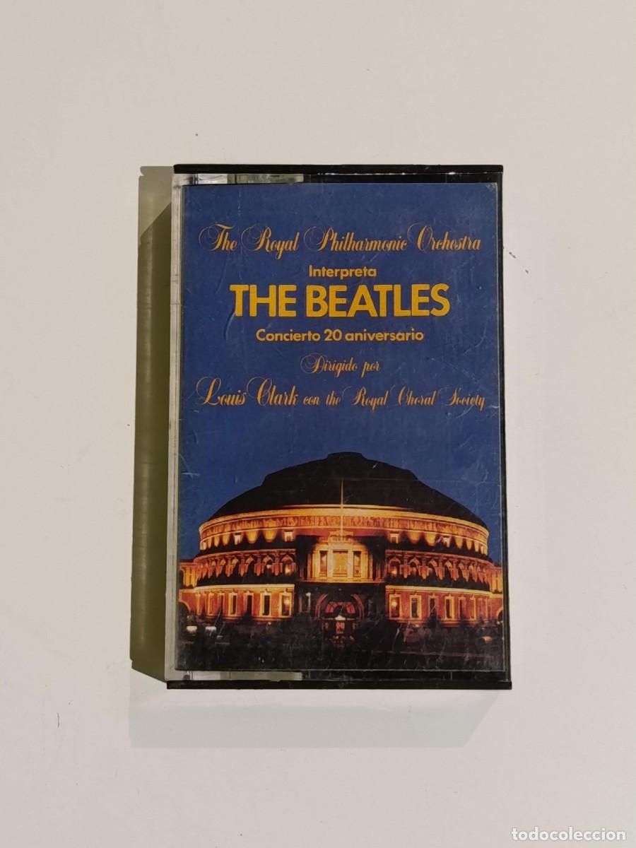 Casetes antiguos: Cassette The beatles by Royal Philharmonic Orchestra