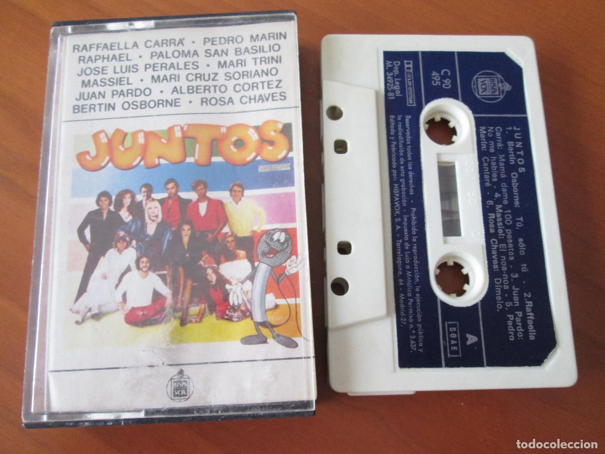 Casetes antiguos: JUNTOS - CASETE HISPAVOX 1981 - 12 TEMAS