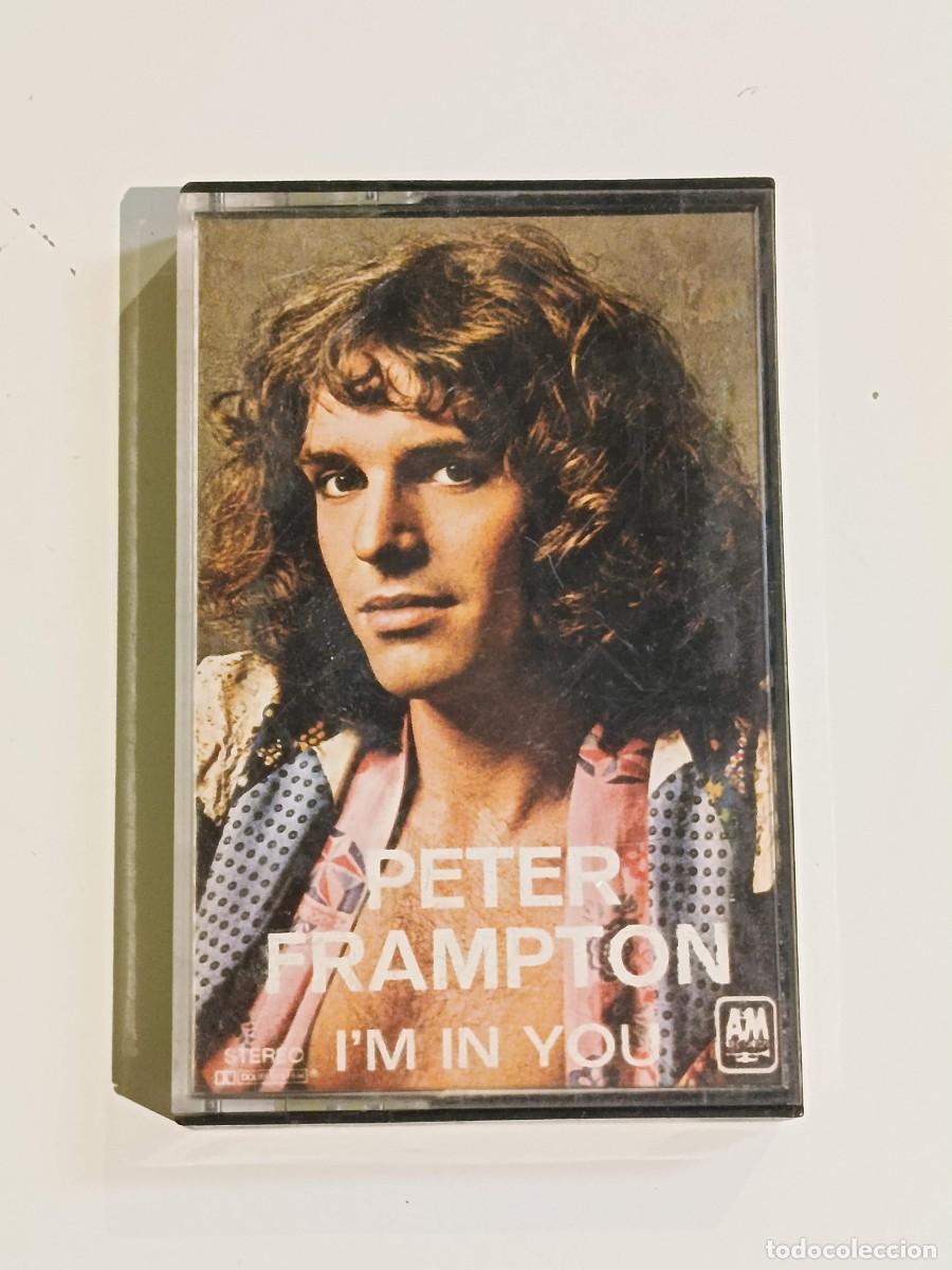 Casetes antiguos: Cassette Peter Frampton Im in you - Foto 1