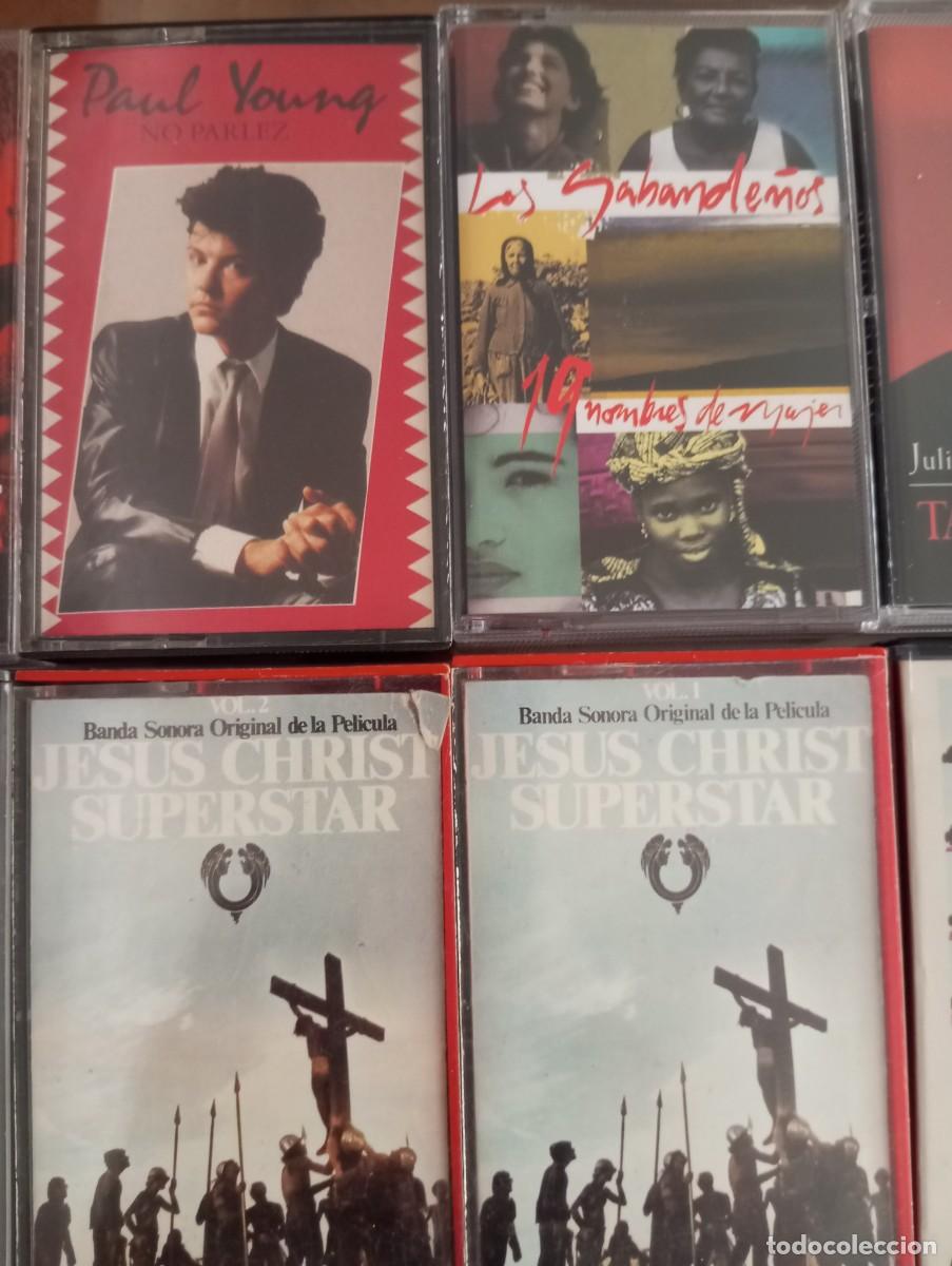 Casetes antiguos: 24 CINTAS DE CASETES MUY VARIADOS - Foto 3