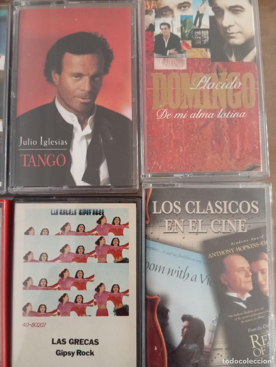 Casetes antiguos: 24 CINTAS DE CASETES MUY VARIADOS - Foto 4