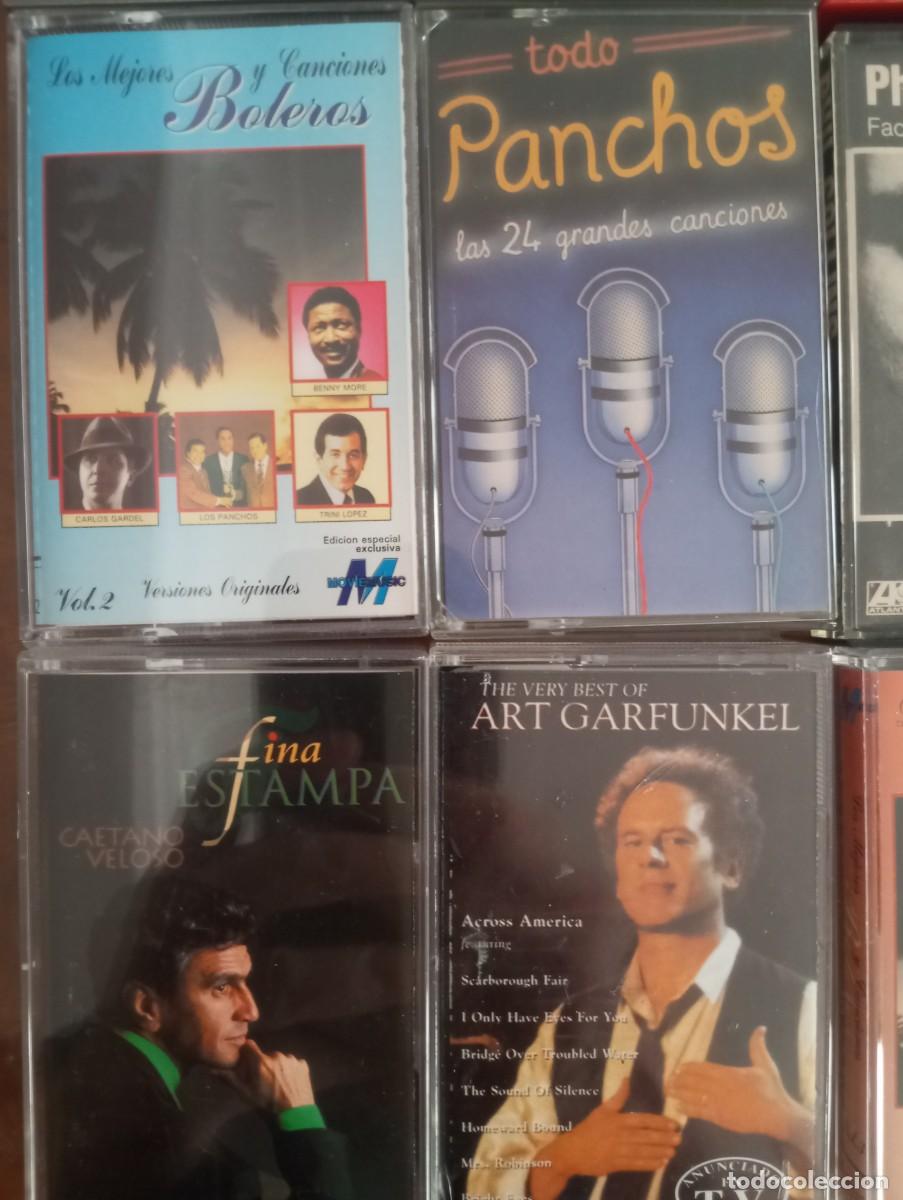 Casetes antiguos: 24 CINTAS DE CASETES MUY VARIADOS - Foto 5