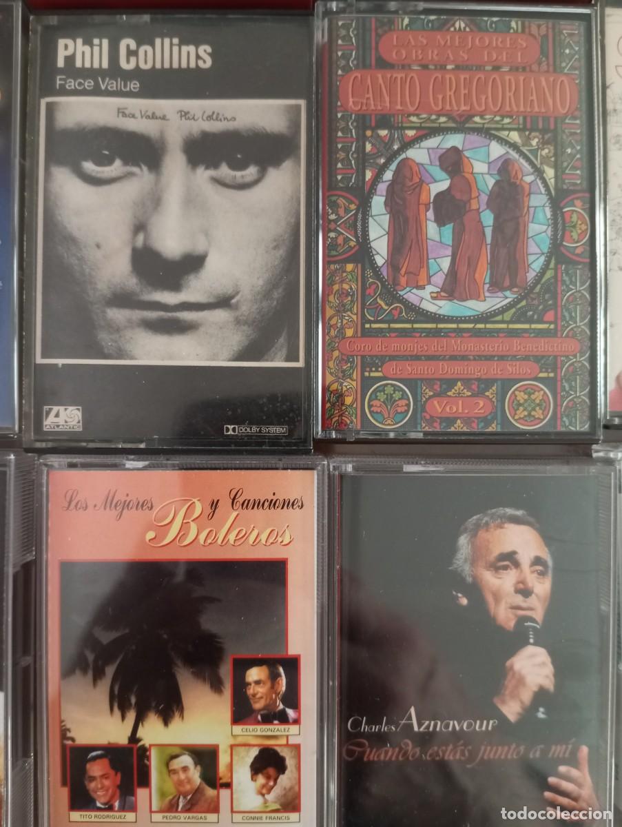 Casetes antiguos: 24 CINTAS DE CASETES MUY VARIADOS - Foto 6