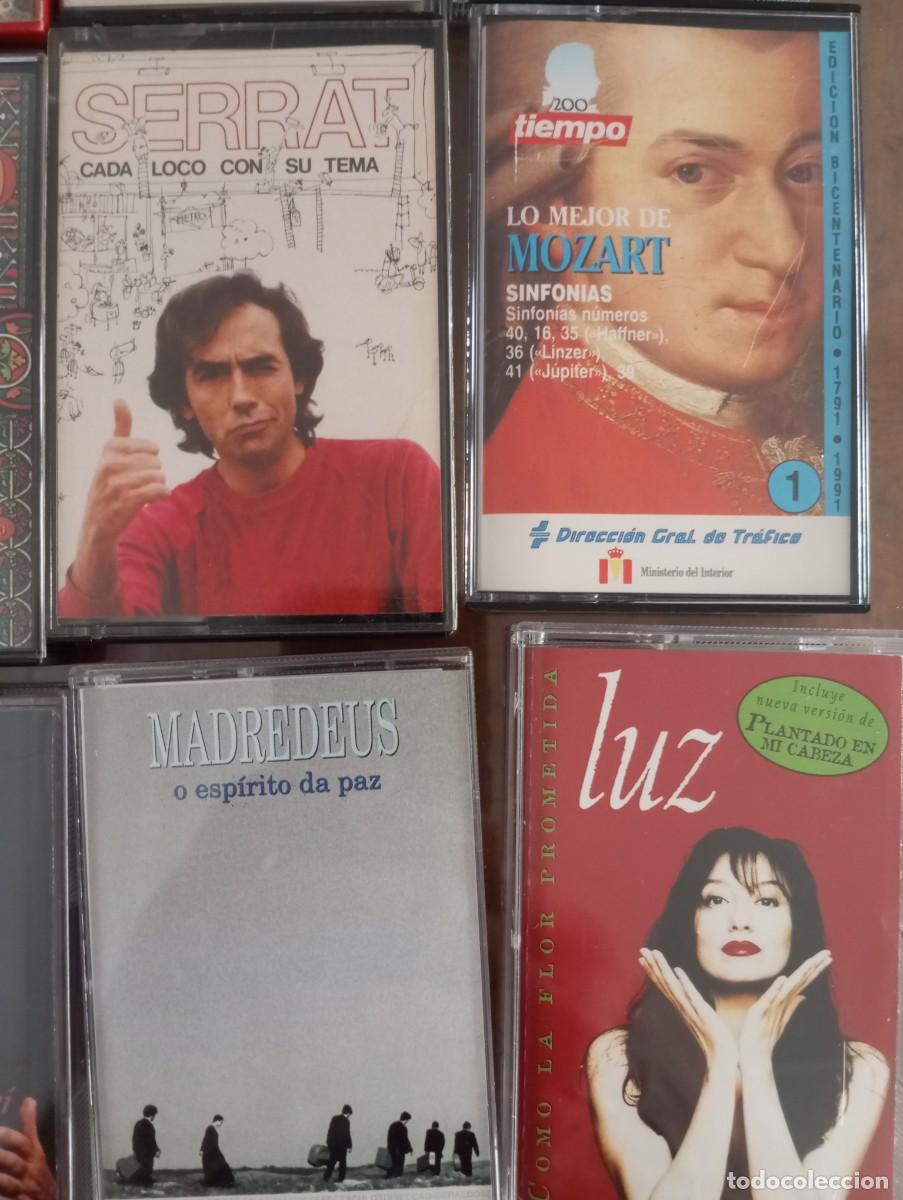 Casetes antiguos: 24 CINTAS DE CASETES MUY VARIADOS - Foto 7
