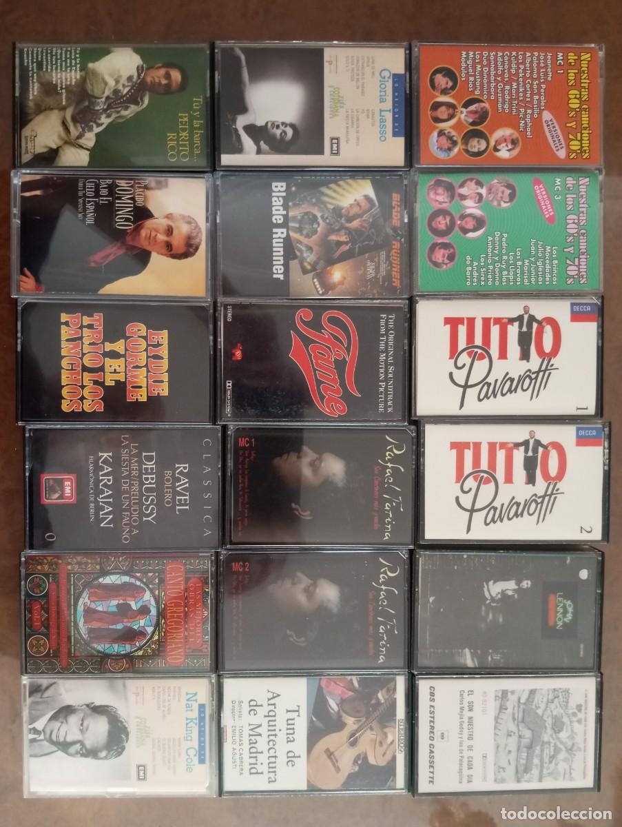 Casetes antiguos: 18 CINTAS DE CASETES MUY VARIADOS (2)