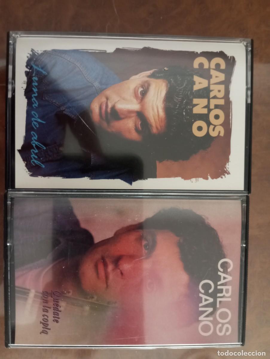 Casetes antiguos: CARLOS CANO DOS CINTAS