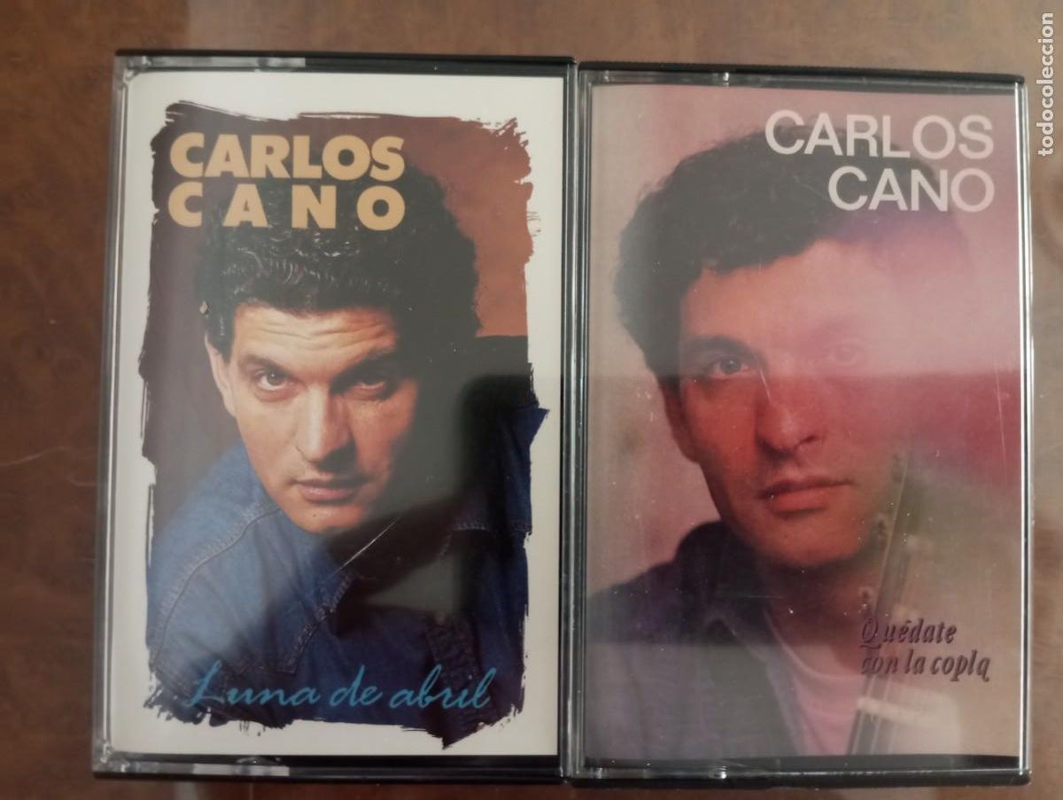Casetes antiguos: CARLOS CANO DOS CINTAS