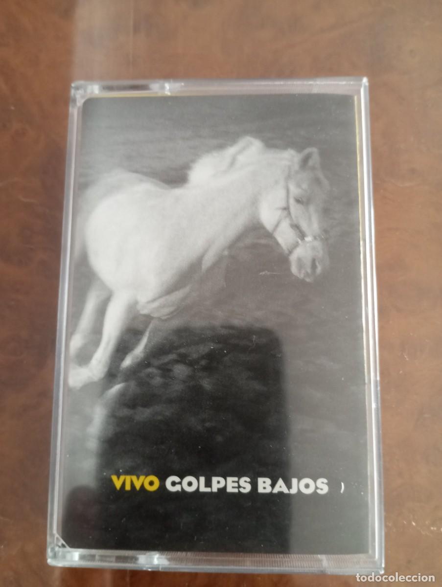 Casetes antiguos: GOLPES BAJOS, VIVO. . - Foto 1