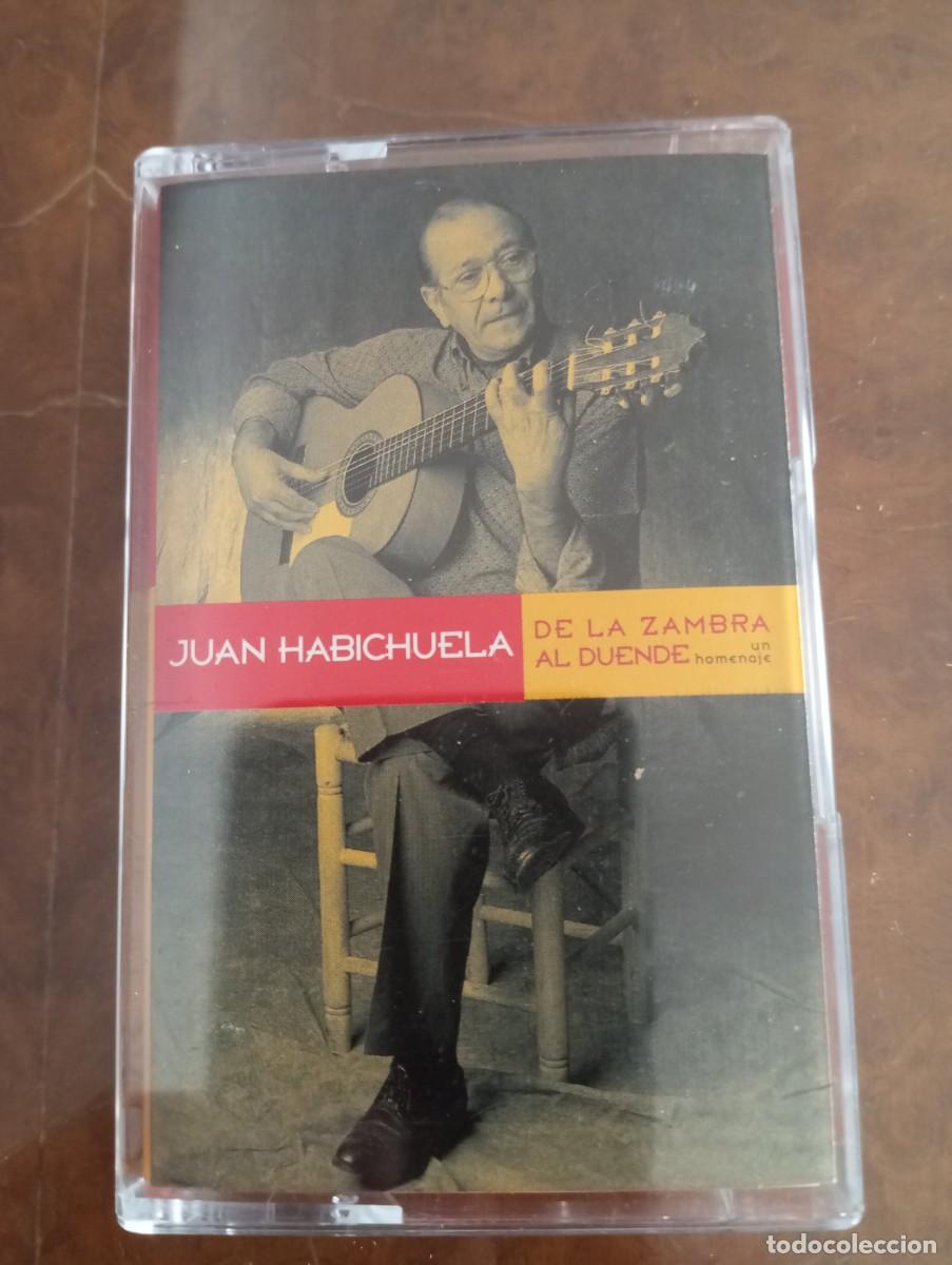 Casetes antiguos: JUAN HABICHUELA, DE LA ZAMBRA AL DUENDE