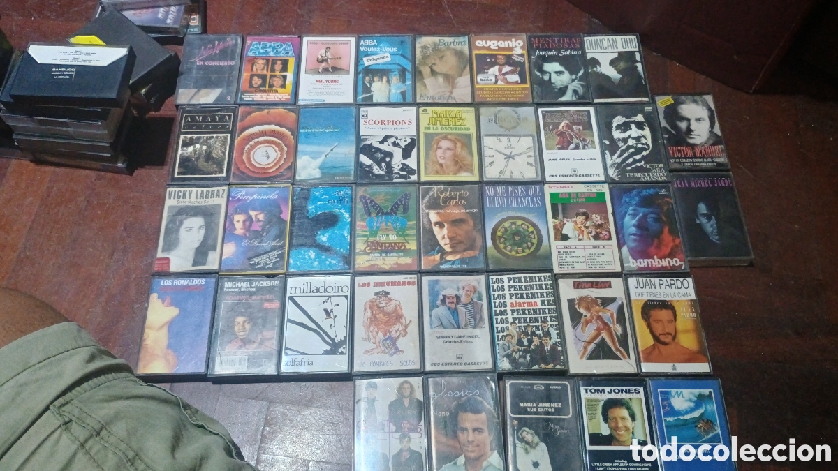Casetes antiguos: 300 CASSETE MUSICA VARIADA