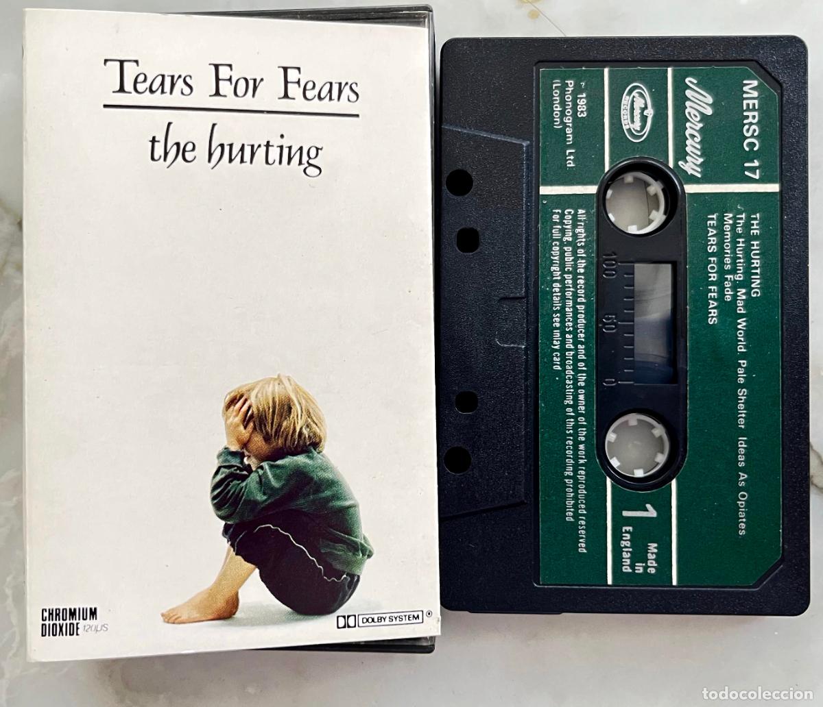 Casetes antiguos: TEARS FOR FEARS. THE HURTING. CASETE MADE IN ENGLAND 1&ordf; EDICION 1983