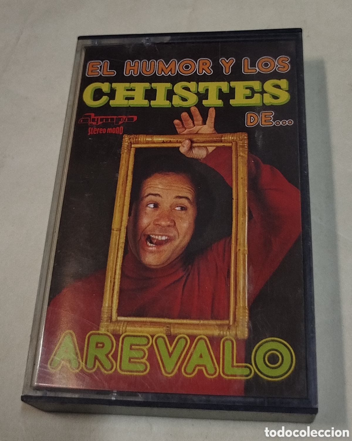 Casetes antiguos: El humor y los chistes de...Arevalo. CASSETTE