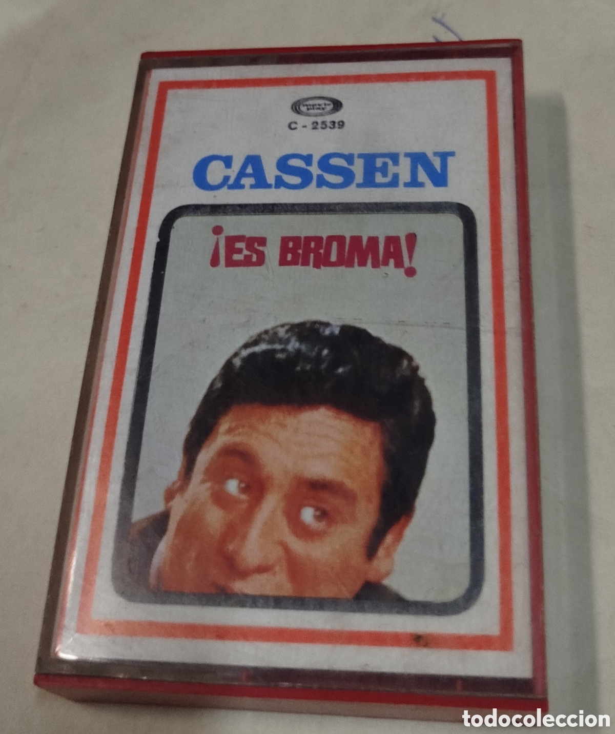 Casetes antiguos: Cassen - &iexcl;. es broma!. CASSETTE