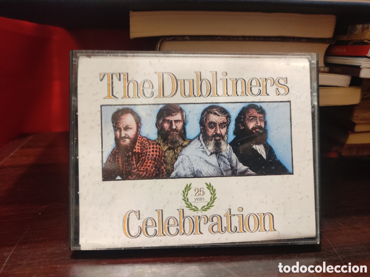 Casetes antiguos: The Dubliners 2 cassettes Celebration 25 years Harmac Music 1987
