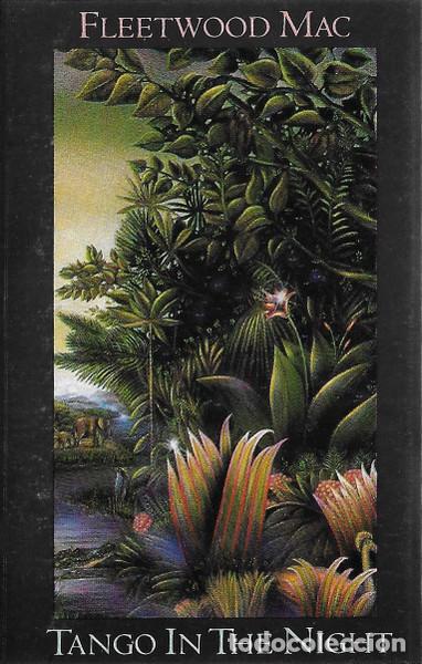 Casetes antiguos: Fleetwood Mac &ndash; Tango In The Night (Cassette, Warner Bros. Records 925471-4)