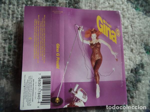 Casetes antiguos: Gina G &ndash; Fresh! (Cassette, Eternal 0630 17840-4)