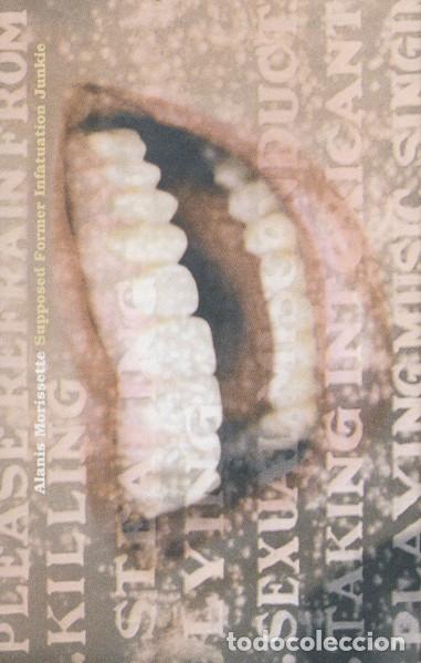 Casetes antiguos: Alanis Morissette &ndash; Supposed Former Infatuation Junkie (Cassette, Maverick 9362-47094-4)