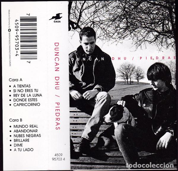 Casetes antiguos: Duncan Dhu &ndash; Piedras (Cassette, Gasa 4509-95703-4)