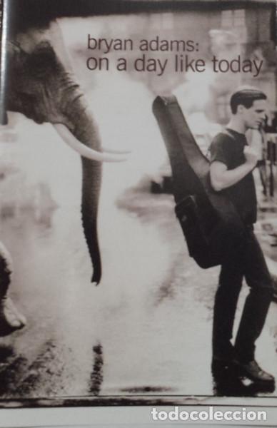Casetes antiguos: Bryan Adams &ndash; On A Day Like Today (Cassette, A&M Records 541 016-4(11))