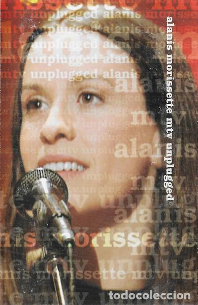 Casetes antiguos: Alanis Morissette &ndash; MTV Unplugged (Cassette, Maverick 9362-47589-4)