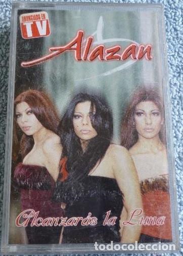 Casetes antiguos: Alaz&aacute;n &ndash; Alcanzar&aacute;s La Luna (Cassette, Producciones Ar 4040-67)