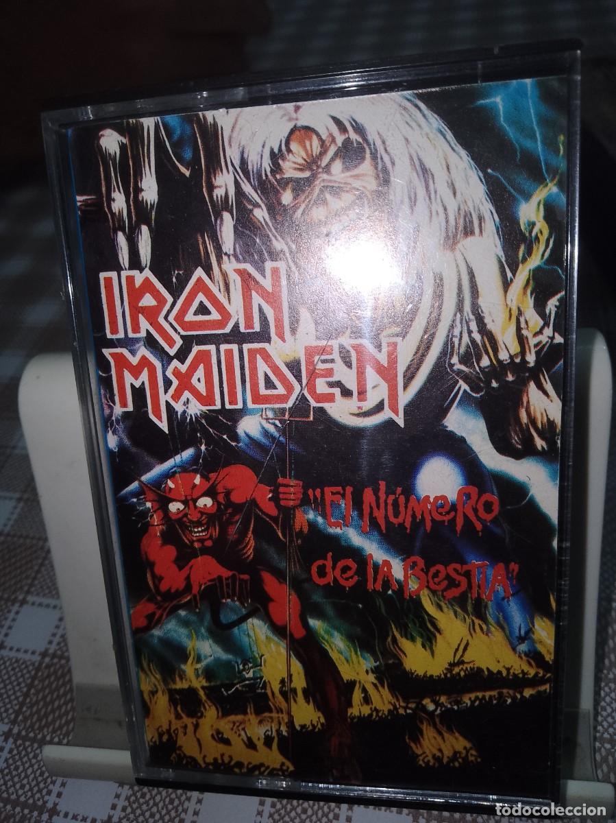 Casetes antiguos: Iron maiden casette rrareza