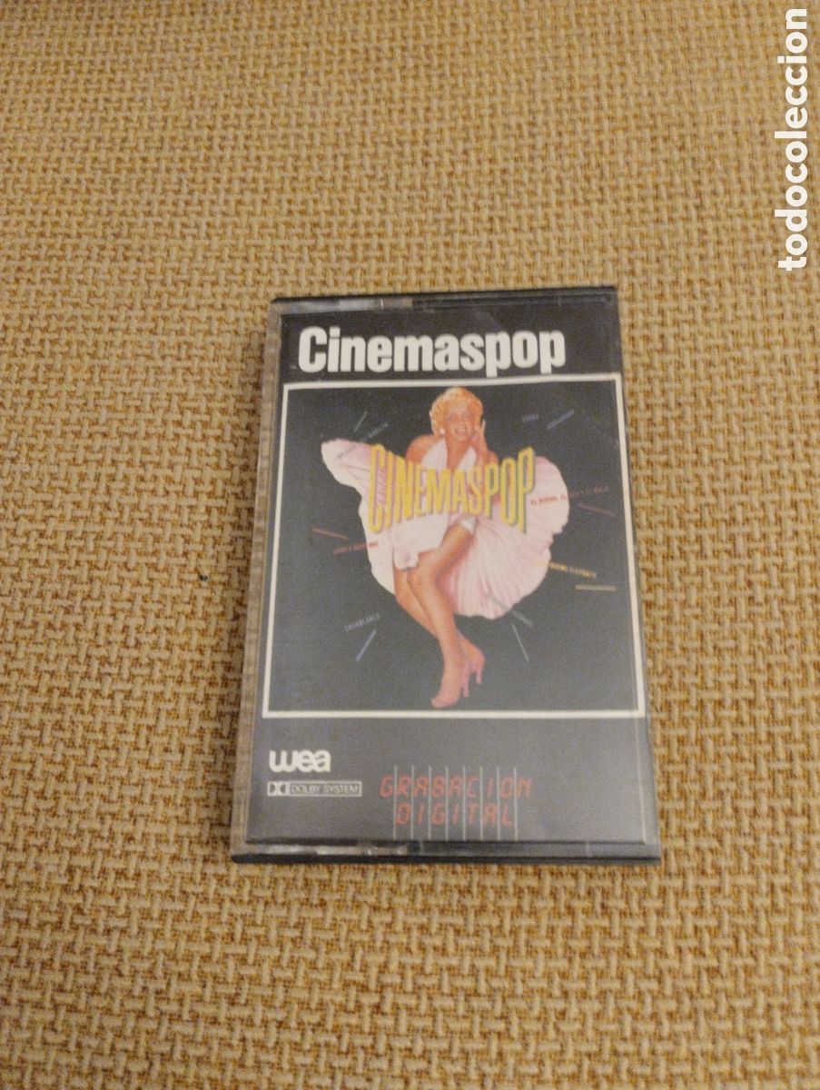 Casetes antiguos: &Ccedil;inta casete antigua Cinemaspop