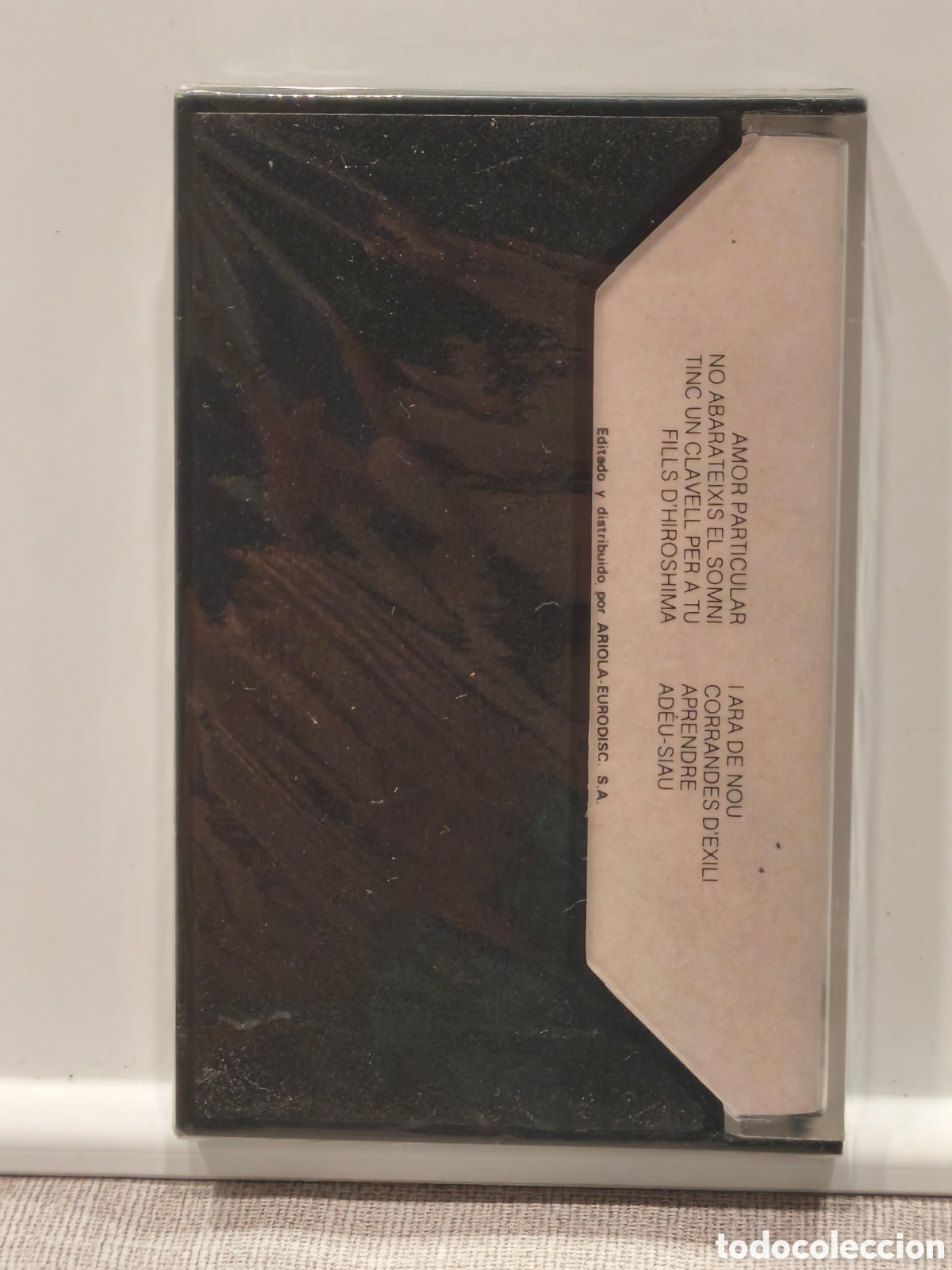 Casetes antiguos: Cassette Llu&iacute;s Llach Precintado - Foto 2
