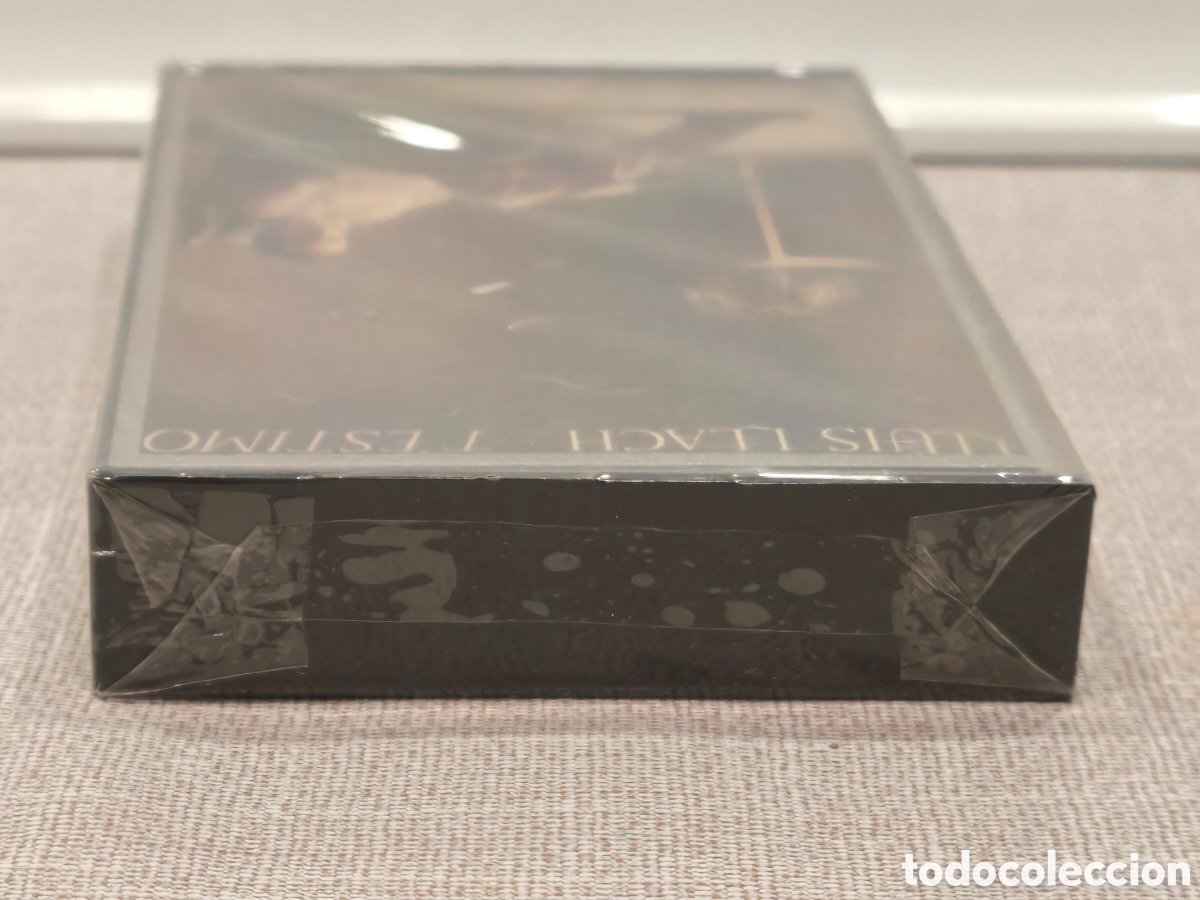 Casetes antiguos: Cassette Llu&iacute;s Llach Precintado - Foto 5