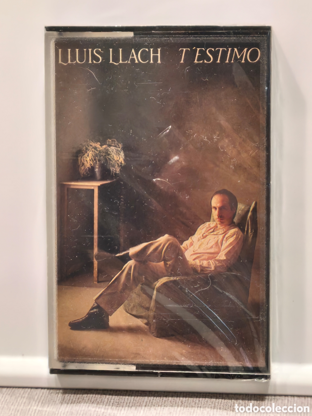 Casetes antiguos: Cassette Llu&iacute;s Llach Precintado - Foto 1