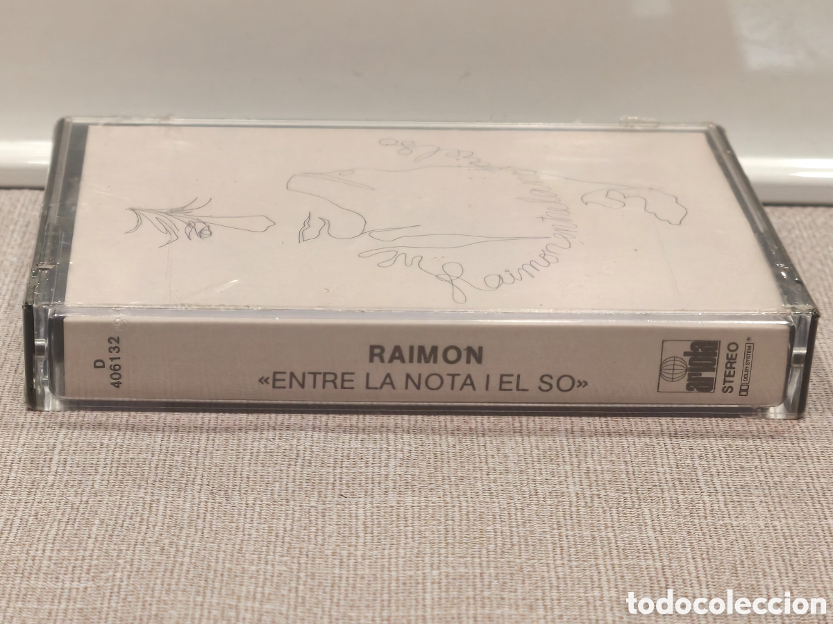 Casetes antiguos: Cassete Raimon precintado - Foto 3