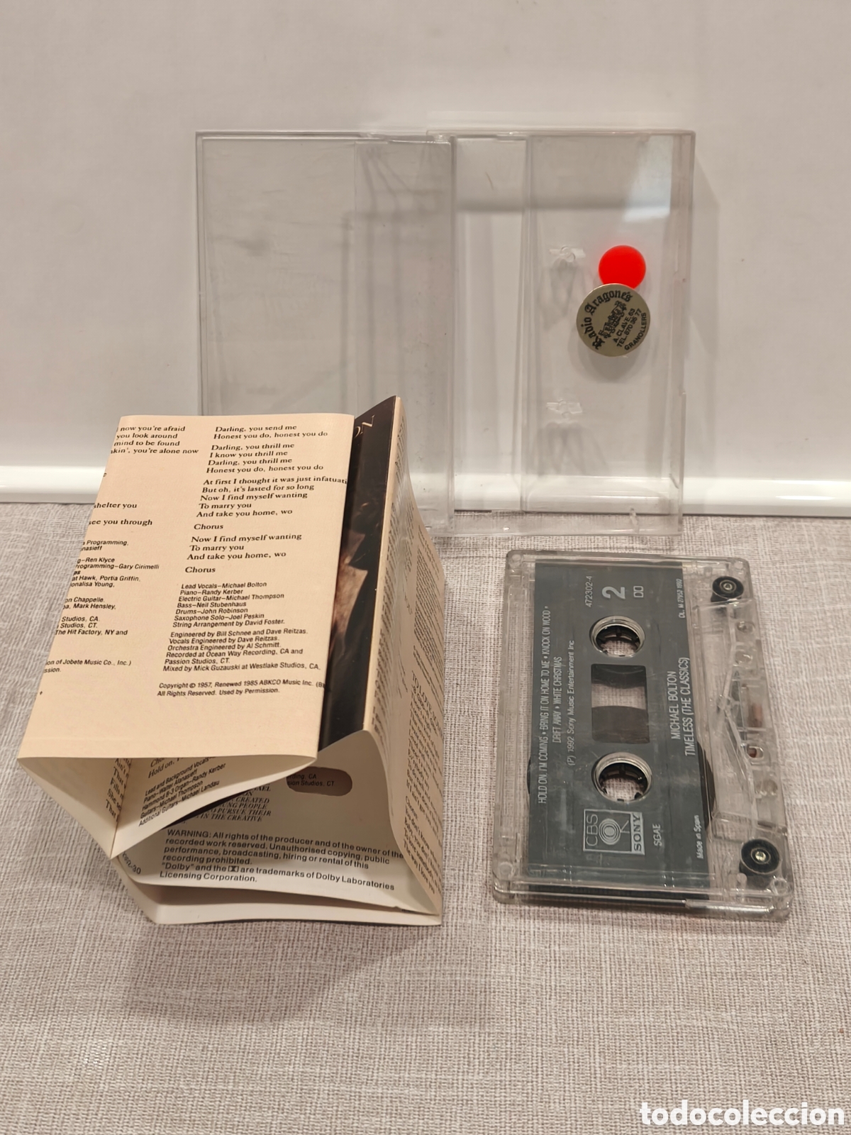 Casetes antiguos: Cassette Michael Bolton - Foto 4